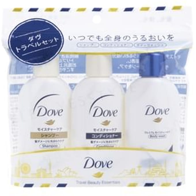 Dove Japan - Whole Body Moisture Travel Set 1 set