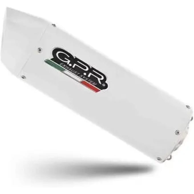 Silencer moto GPR Exhaust Albus Suzuki Gsx-R 1000 K9 2009-2011