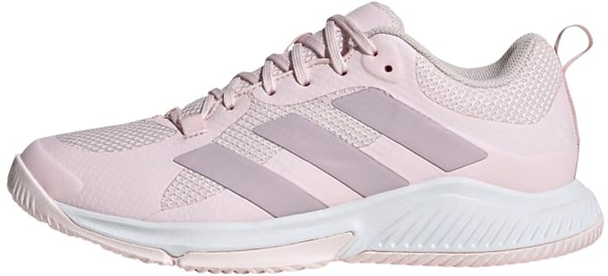 Adidas Performance Court Team Bounce 2.0 Schoenen - Dames - Roze
