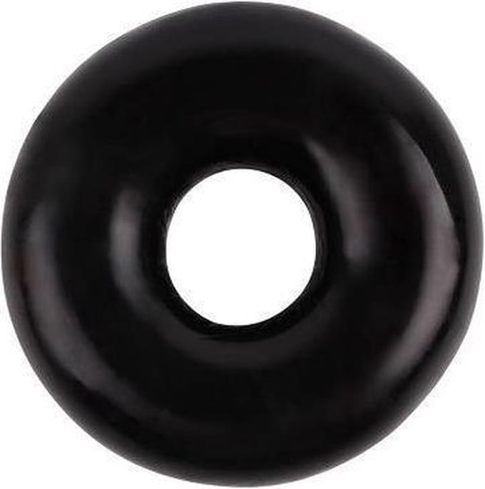 GK Power - Fat O Cockring - Rekbaar - Zwart 54 mm