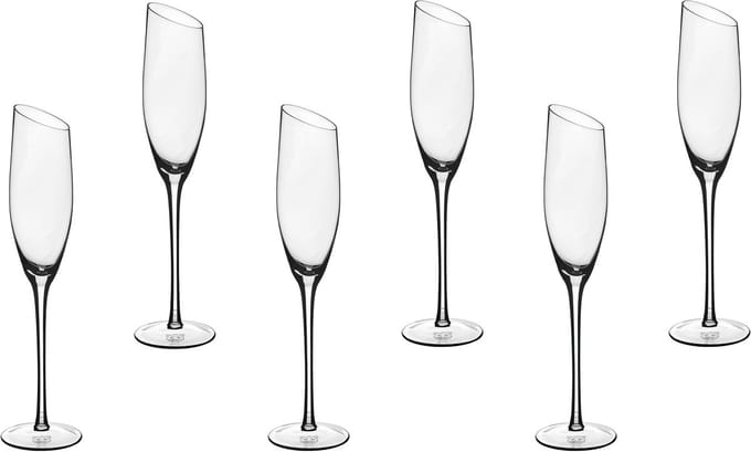 Flûteglas 19cl SVÄVA - 6 Stuks