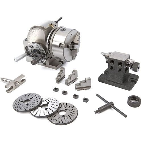 BS-1 verdeelapparaat set met 160 mm 3 klauwplaat