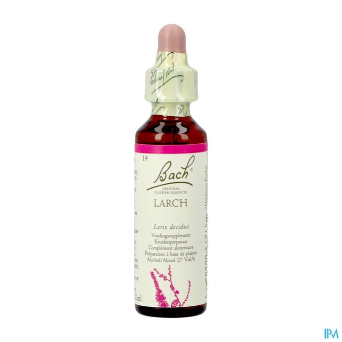 Bach Bloesem No 19 Larch 20 Druppels