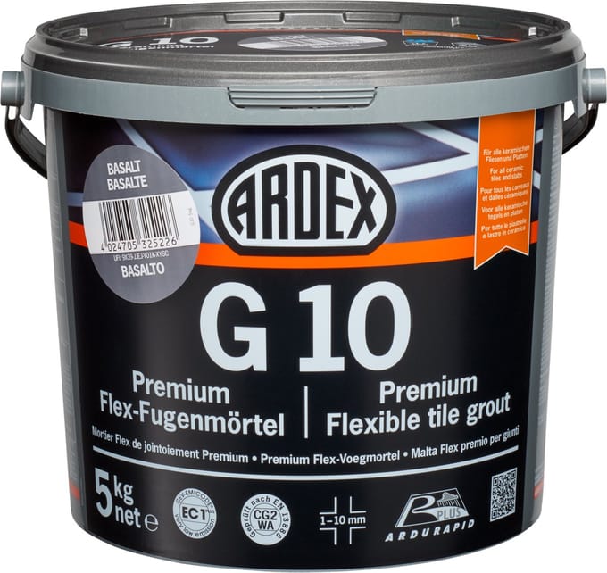 Ardex G10 Premium Flex Voegmortel 5 kg - Pergamon