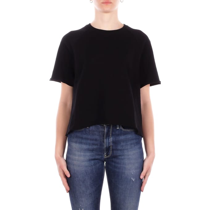 Dondup T-shirts en Polo Zwart