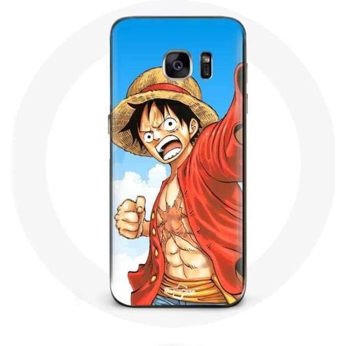 Case voor Samsung Galaxy S7 Edge Manga Een stuk Luffy Anime
