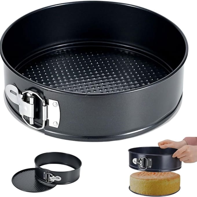 DailySupplies® Springvorm - Bak - Cake