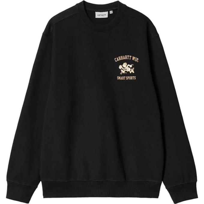 Carhartt Wip Smart Sports Sweatshirt Zwart