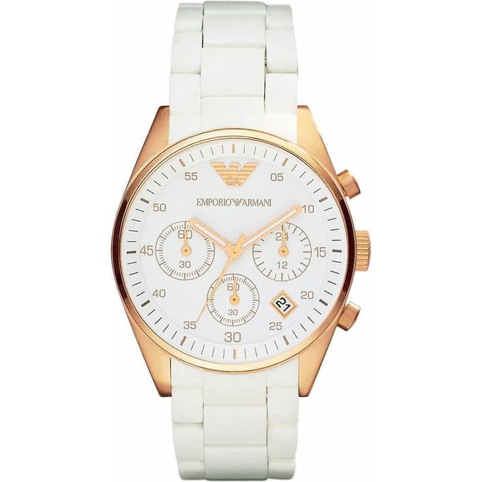 Emporio Armani chronograaf dameshorloge AR5920