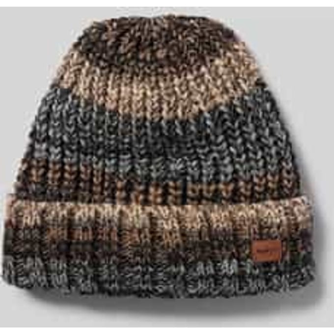 BARTS Akotan Beanie Muts Heren - Dark Heather - One Size