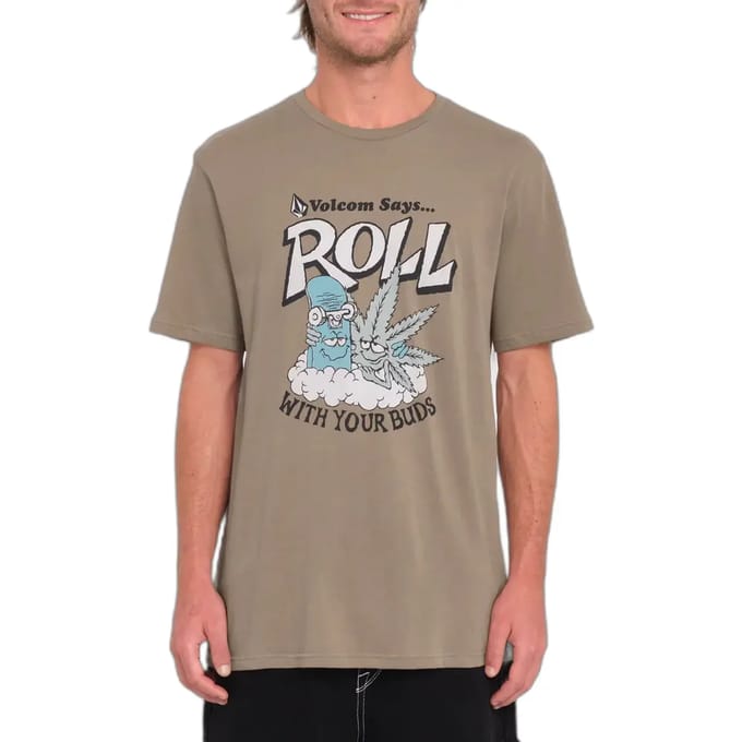Volcom Budz T-Shirt bruin