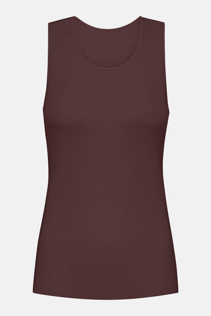Spencer zonder mouwen Serie Wool&Silk Hot Maroon
