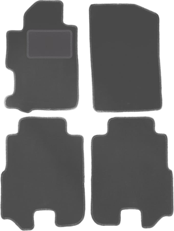 Grafiet automatten voor: Honda FR-V minivan (2004-2009)
