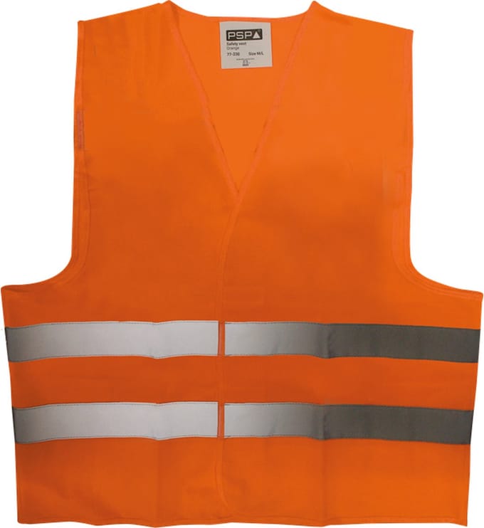 PSP 77-230 Verkeersvest Oranje - Maat: L