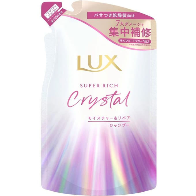 Lux Japan - Super Rich Crystal Moisture & Repair Shampoo Refill 300g