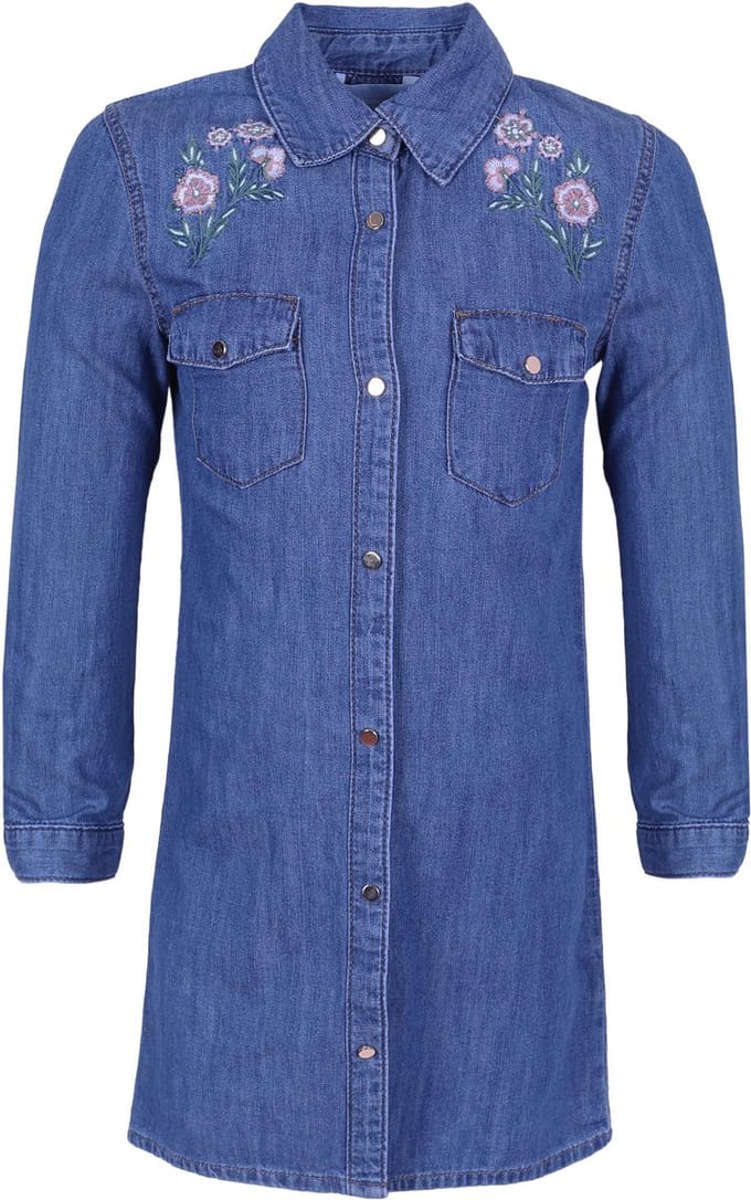 Denim overhemdjurk DENIM CO
