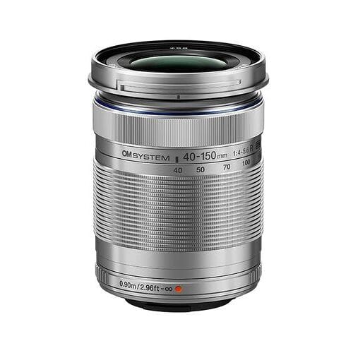 OM SYSTEM M.Zuiko ED 40-150mm f/4.0-5.6 R  Micro Vier Derde zilver