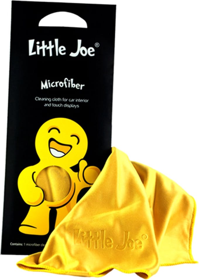Little Joe microvezeldoek geel 25x25 cm