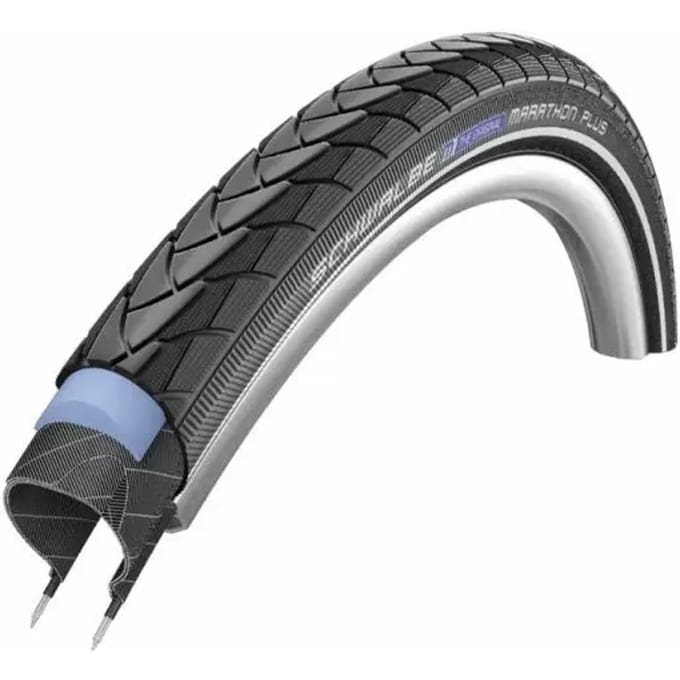 Buitenband Schwalbe Marathon Plus SmartGuard 26 x1 3/8 / 37-590 mm - zwart met reflectie