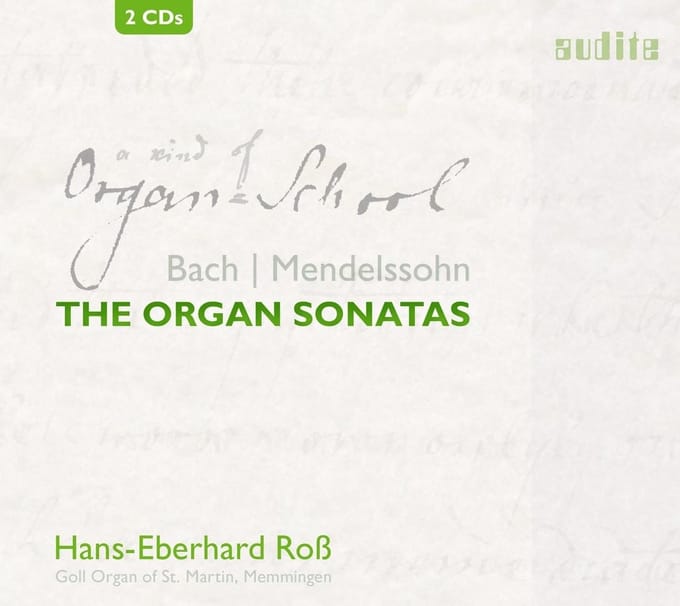 Hans-Eberhard Rob - The Organ Sonatas (2 CD)