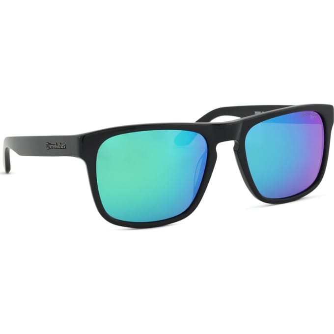 Horsefeathers Keaton Gloss Black Zonnebril zwart