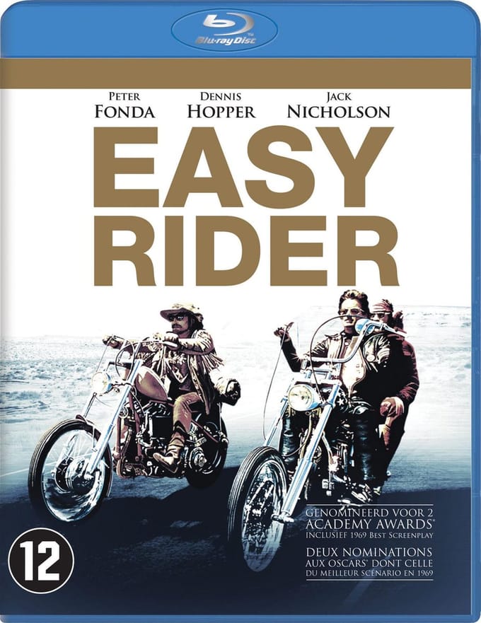 Easy Rider (Blu-ray)