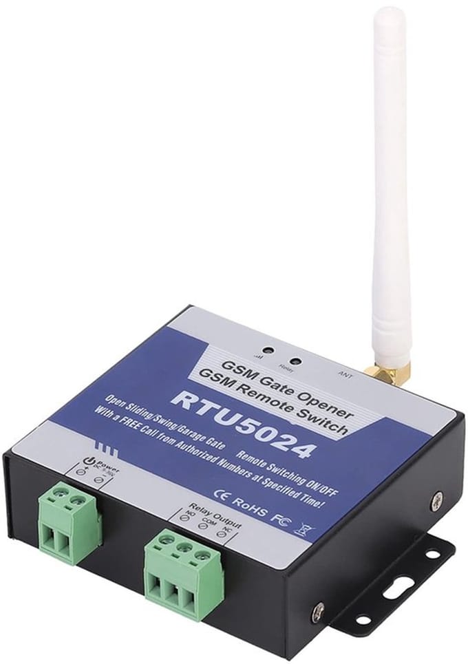 Allecto - Gsm Poortopener - Draadloze Deuropener - Programmeerbare