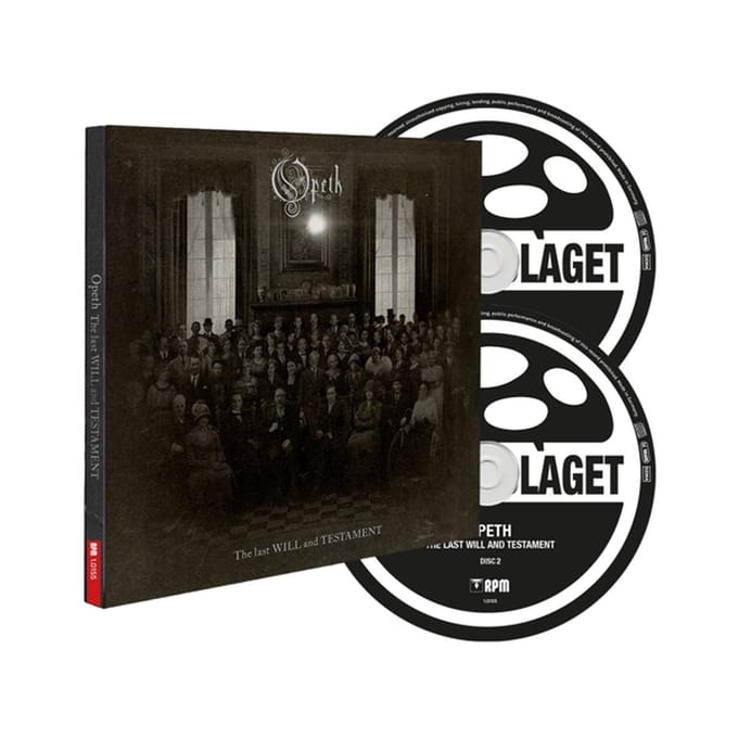 Opeth CD - The Last Will And Testament - voor Geen - standaard