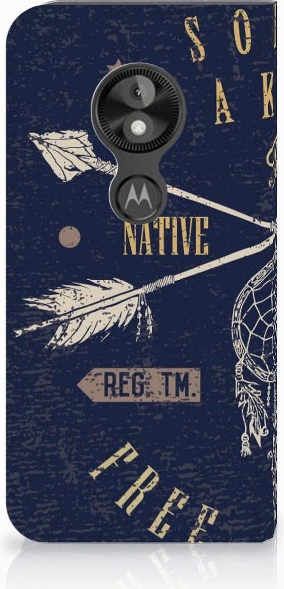 Motorola Moto E5 Play Book Cover South Dakota