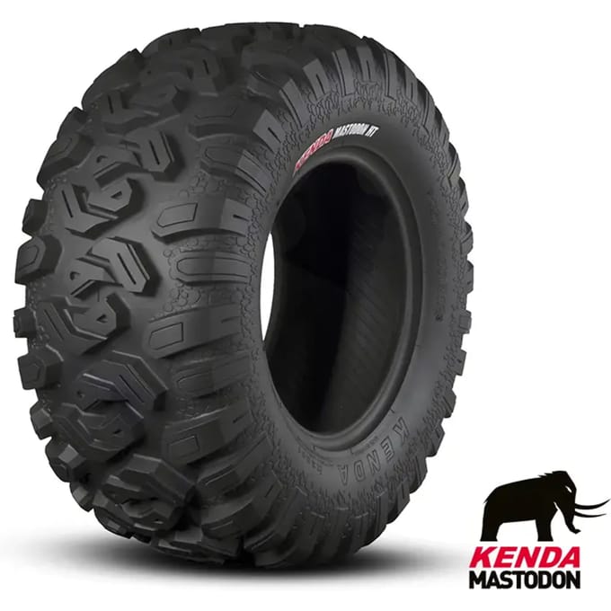Quad band Kenda Mastodon HT 25x8 R 12 8PR 43n E Tl