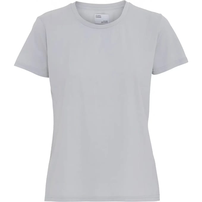 Dames-T-shirt Colorful Standard Light Organic limestone grey