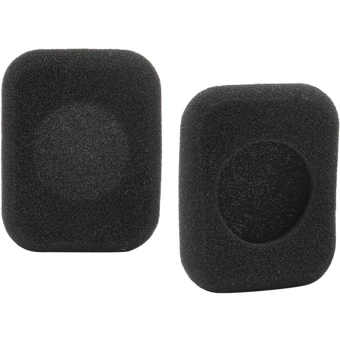 Coussinets d'oreille en mousse de remplacement pour casque FORM 2i black