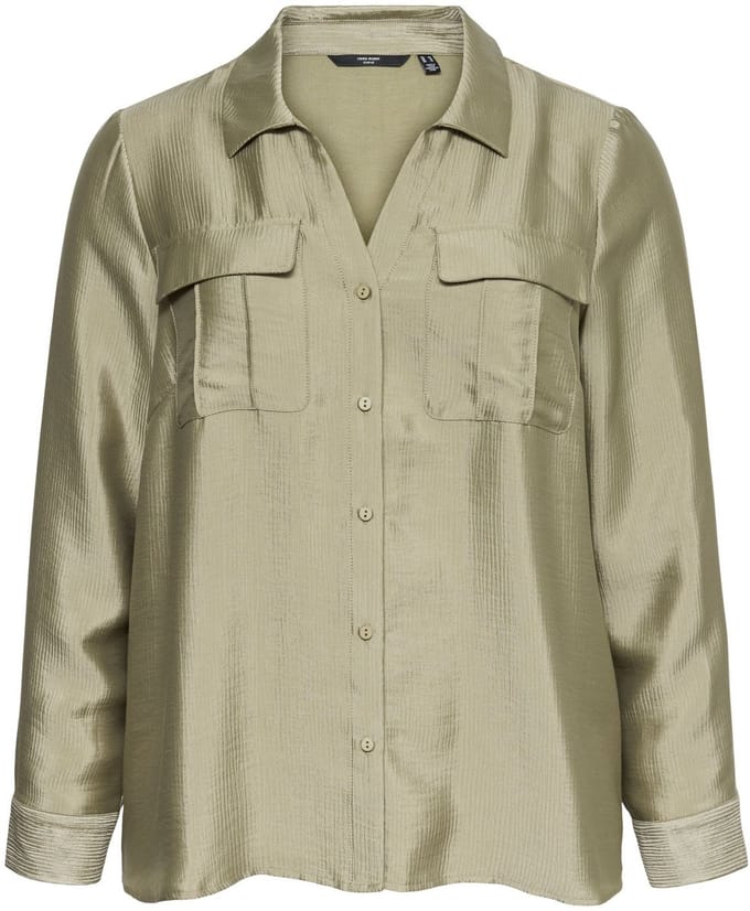 Vero Moda Curve Overhemd VMCTOMA Overhemd
