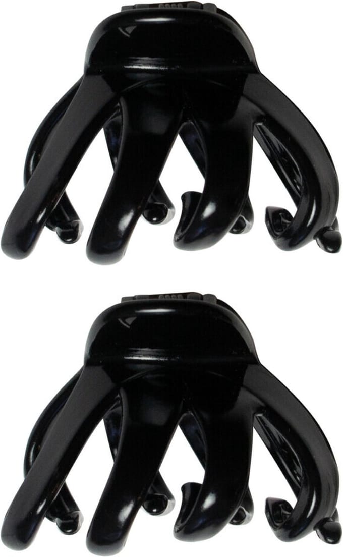 Zenner Sierklem Designed in France Zwart 2 stuks