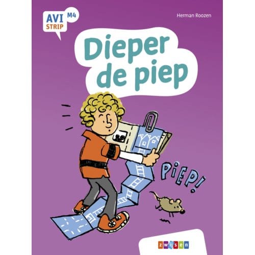 Dieper De Piep - Avi Strips - Herman Roozen