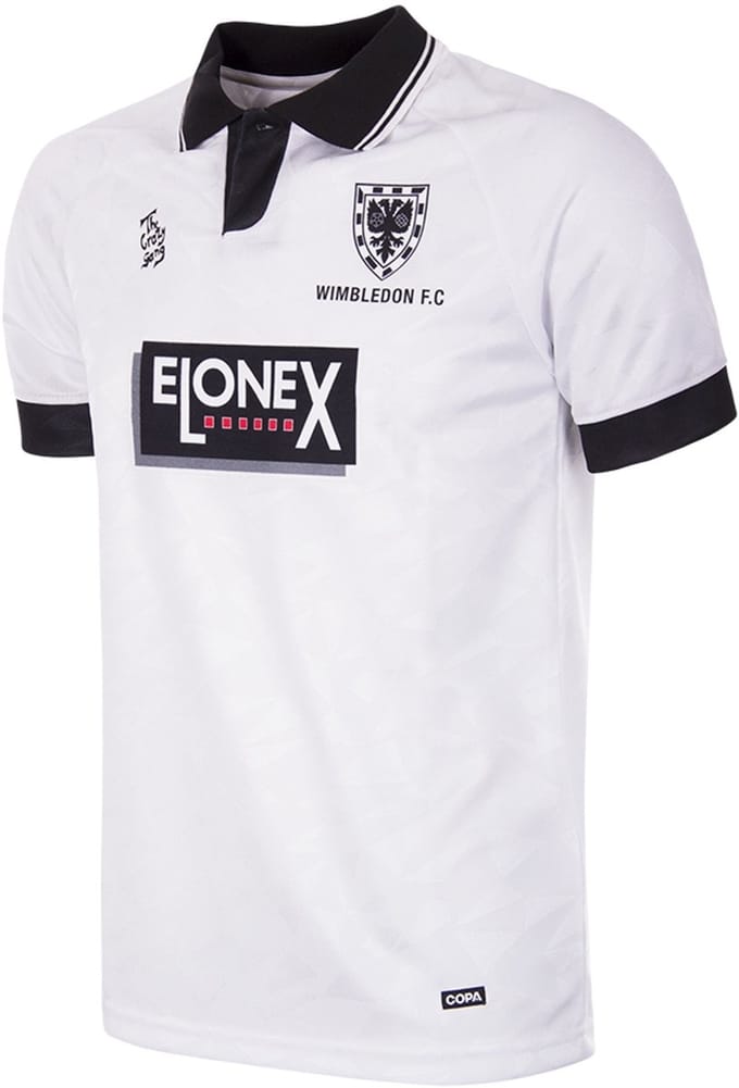 COPA - Wimbledon FC Uitshirt 1994/95 Retro Voetbalshirt - Heren - Wit - L