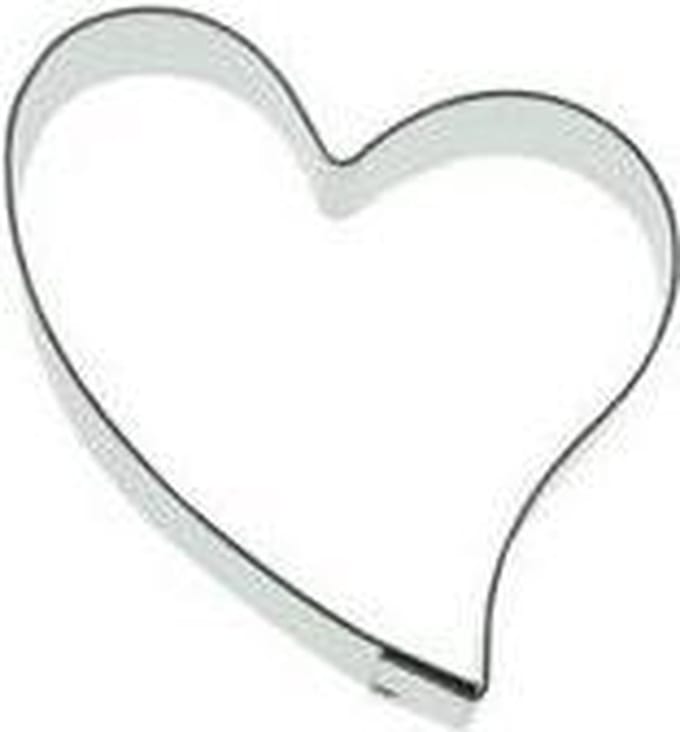 Uitsteker RVS - hartje - 5.5cm - St�dter