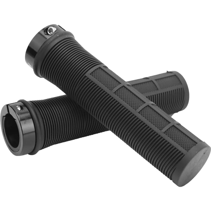 1 Paar Mountainbike Handvatten Antislip Single Lockon Stuurhandvatten Fietsaccessoire