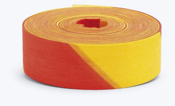 Markeerband geel/ orange