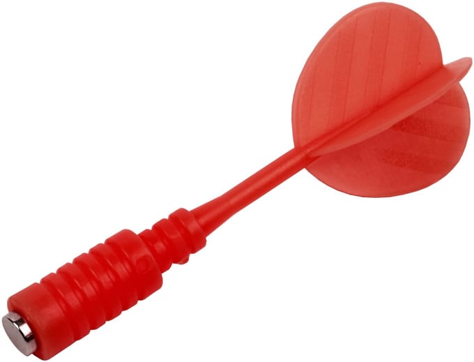 Karella 4845.02, Zachte punt, Rood, Magnetisch, 3 jaar, 70 mm, 10 g