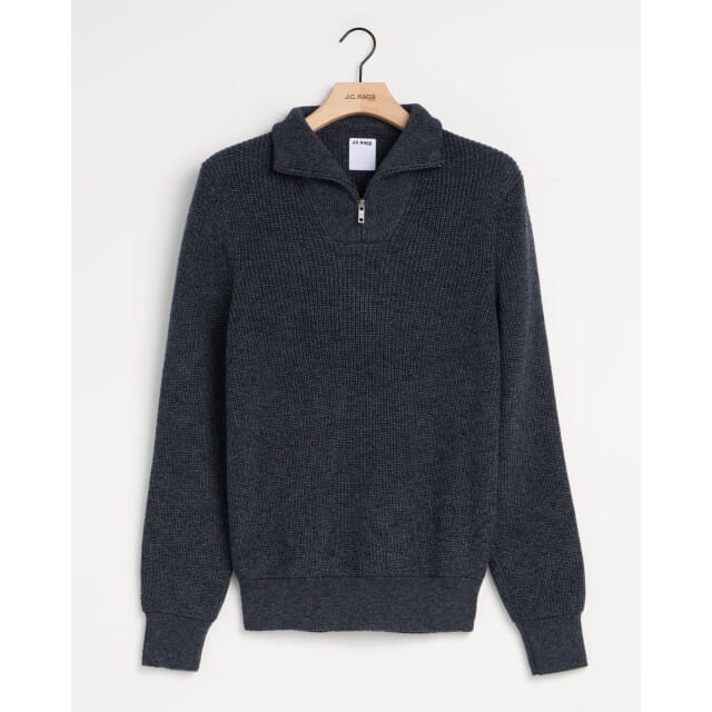 J.C. Rags Bernardo pullover half zip