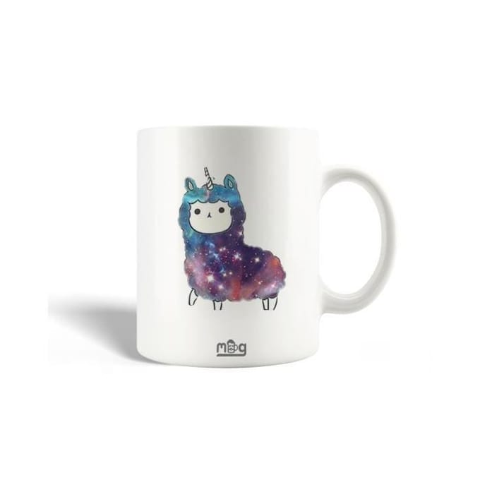 Mug en Céramique Galaxy Unicorn Wallpapers