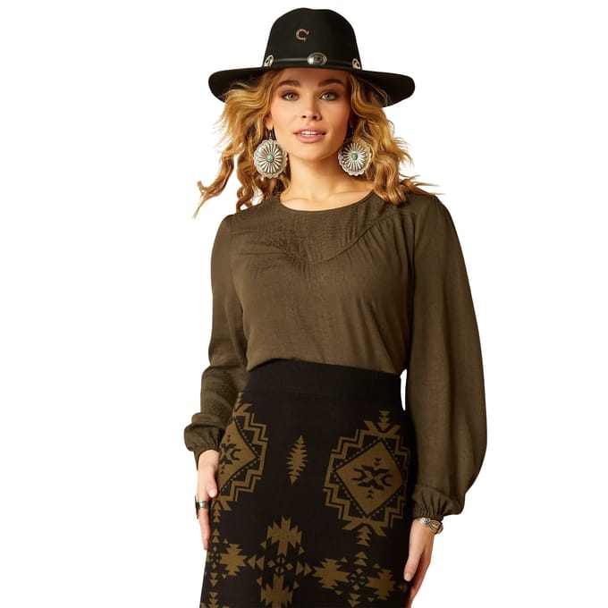 Damesblouse Ariat Wisteria