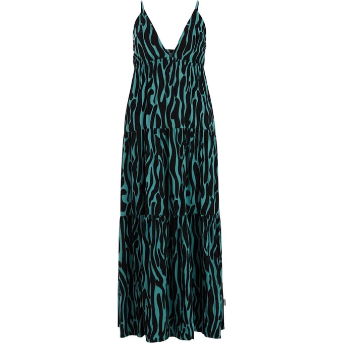 Protest PRTCila - Maxi-jurk Dames - Normale pasvorm - Lange lengte - Wit