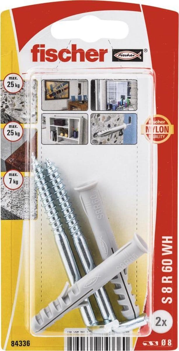 Fischer S8 R60 WH