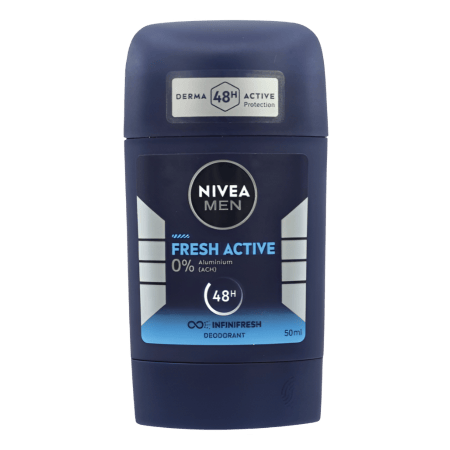 Nivea Men Fresh Active 48H Deostick - 50ml