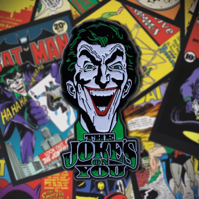DC Comics -  The Joker - Limited Edition Pin's '9.5x1.5x14.5cm'