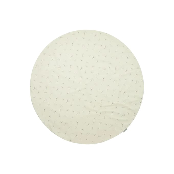 Meyco Baby Ginkgo kinderstoel knoeimat - ⌀110cm - soft sand