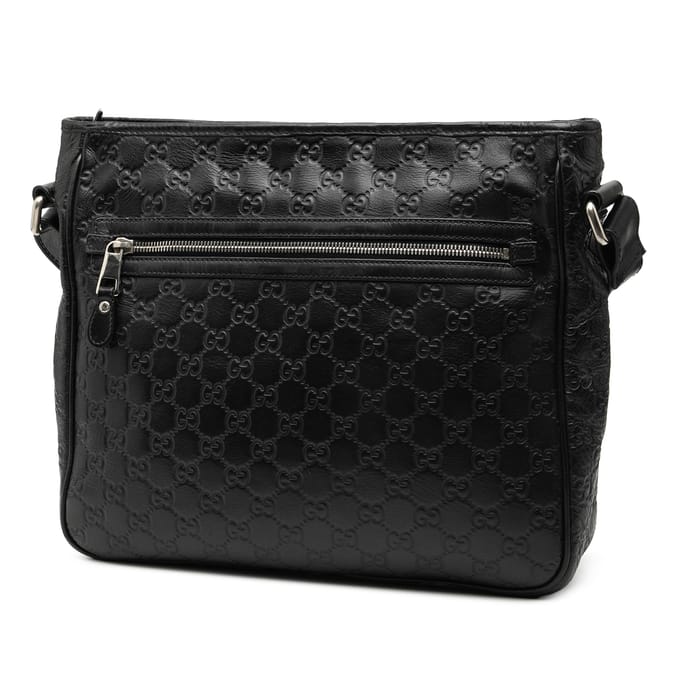Pre-owned Guccissima Web Schoudertas