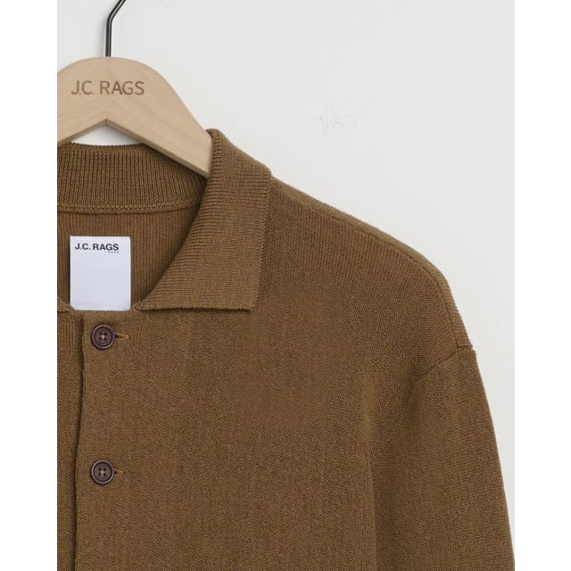 J.C. Rags Raven polo met lange mouwen